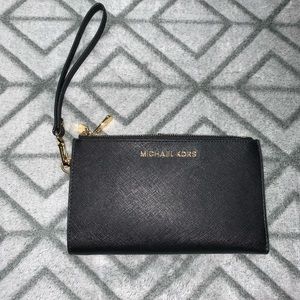 Michael Kors Black Wrislet